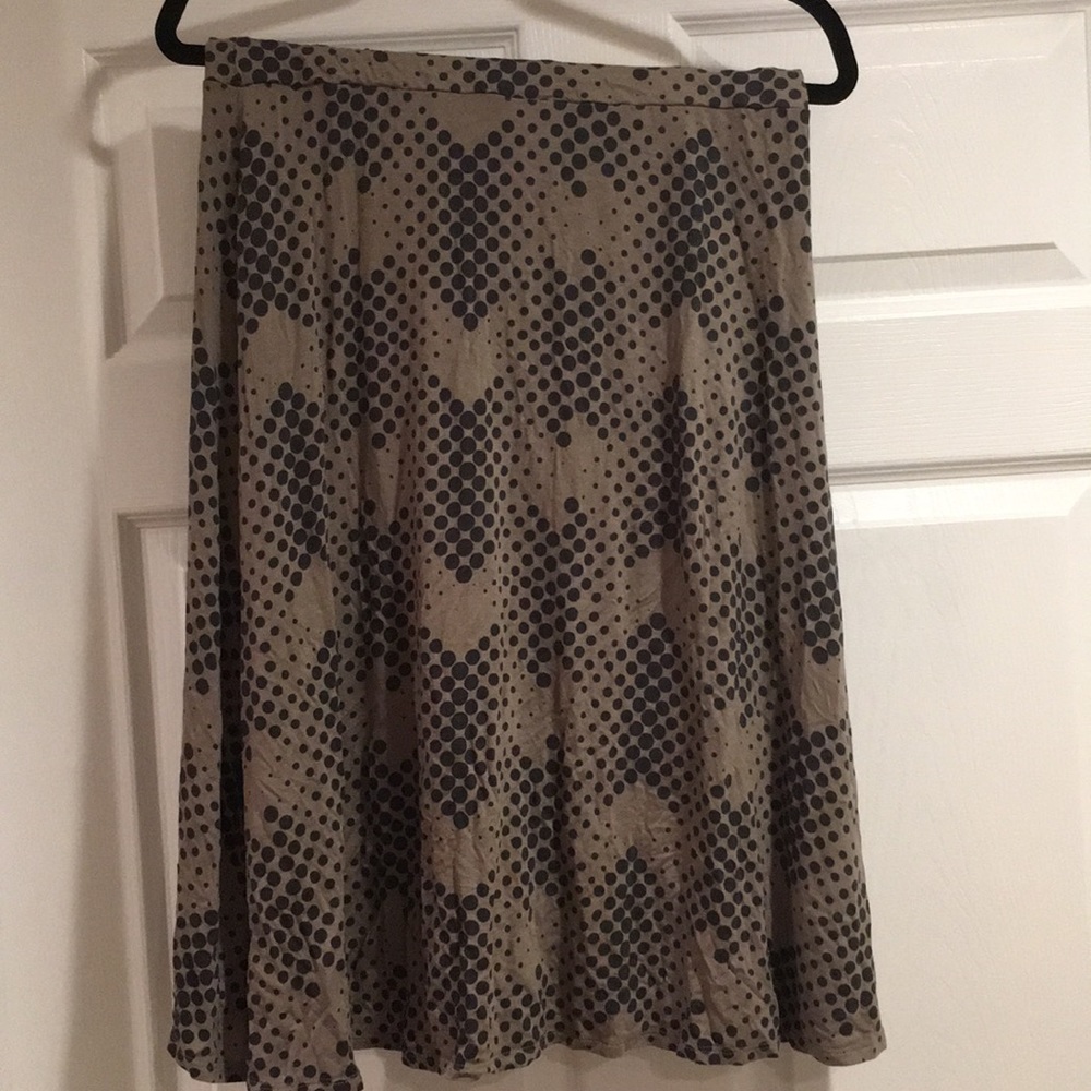 LLR large Azure Skirt